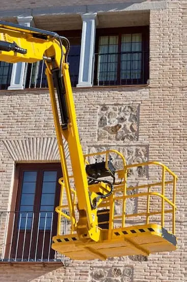 Čištění fasád Praha